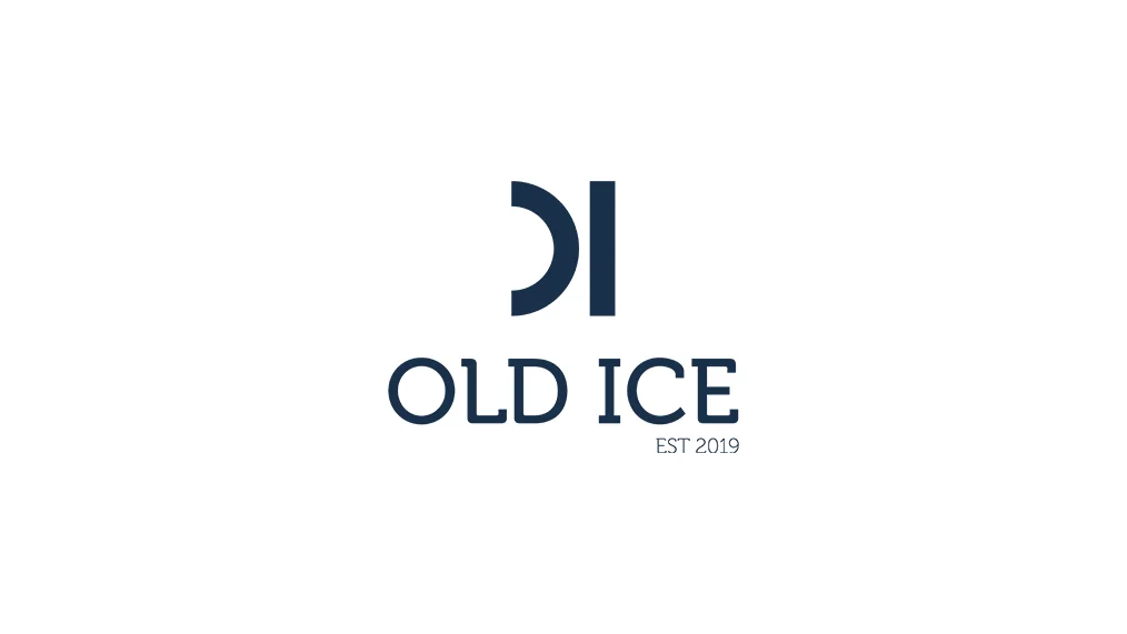 شعار Old Ice — الهوية البصرية التي طوّرتها تياكسل