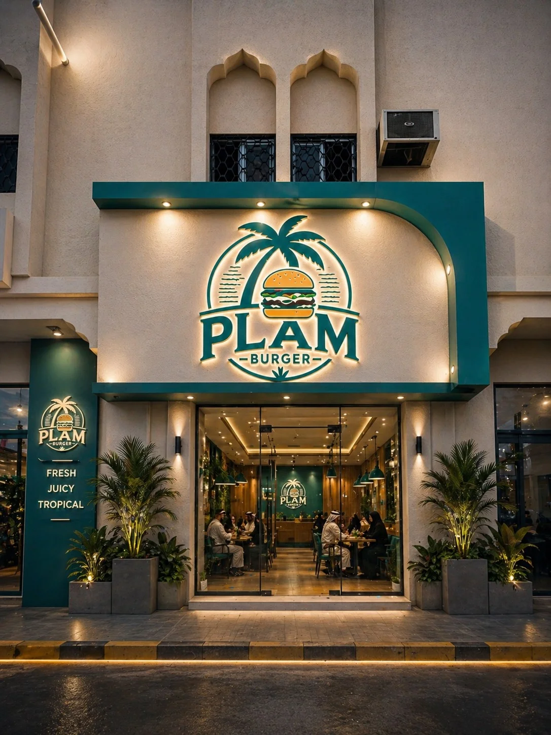 Plam Burger