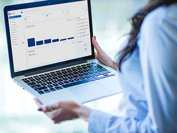 خدمة الأنظمة والمنصات الرقمية لدى تياكسل