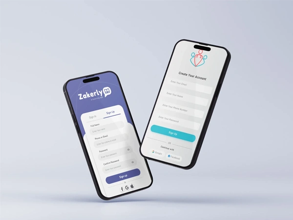 خدمة تطوير تطبيقات الموبايل لدى تياكسل