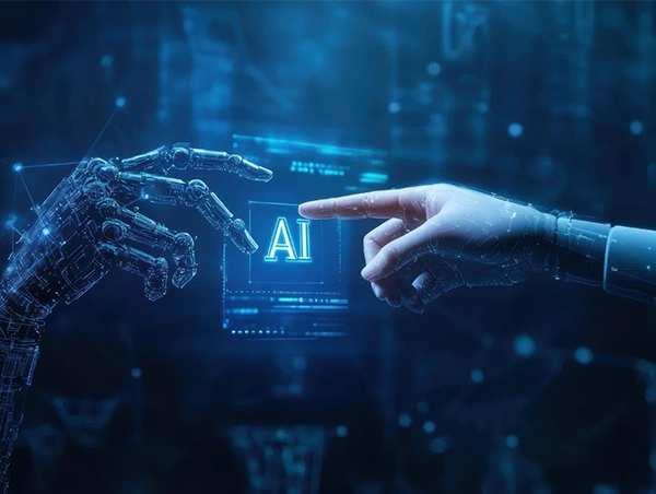 صفحة خدمة الأتمتة والذكاء الاصطناعي لدى تياكسل