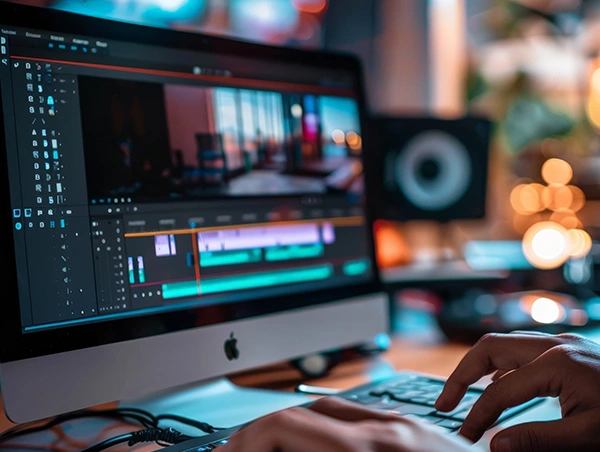 خدمة الإنتاج المرئي لدى تياكسل