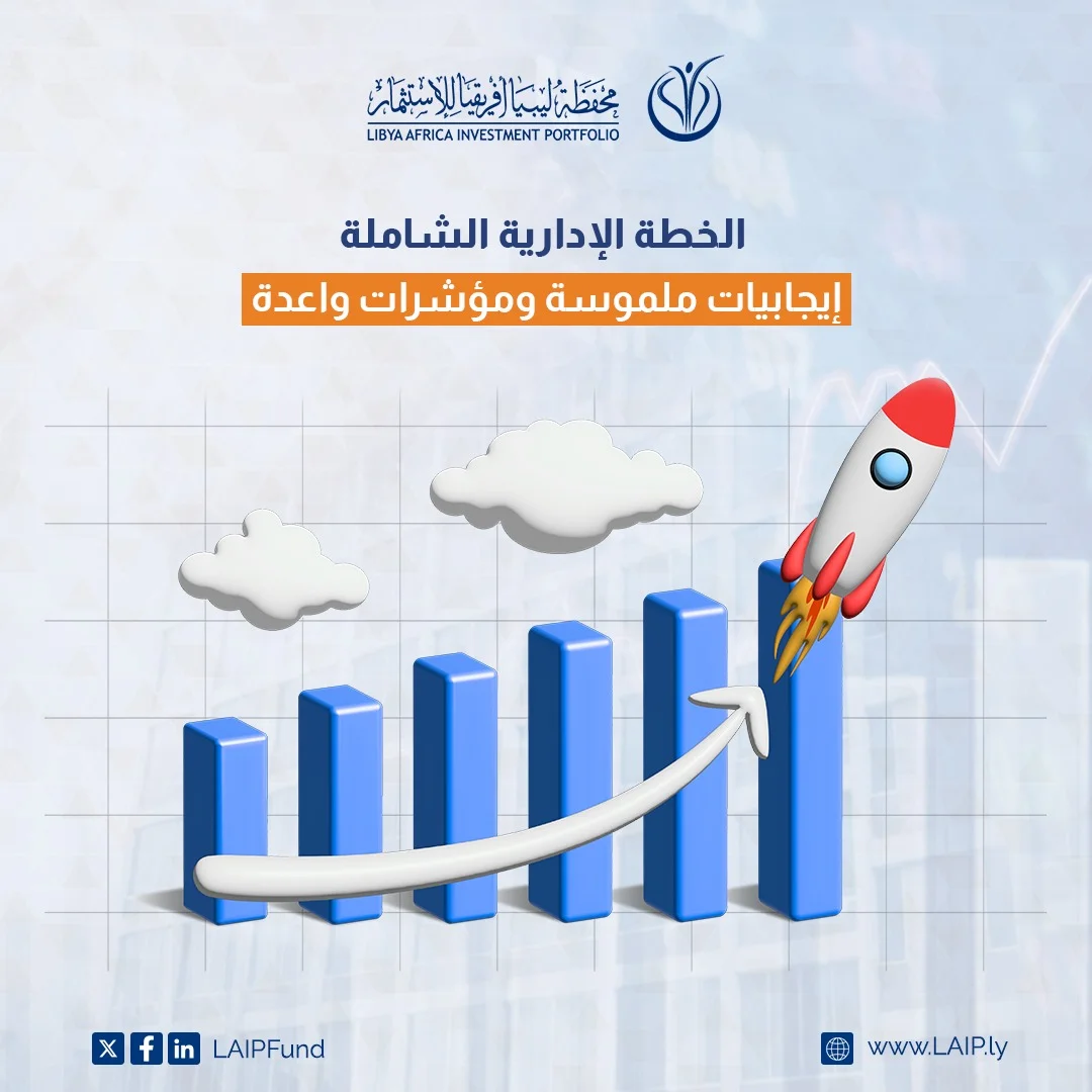 محفظة ليبيا أفريقيا للاستثمار - الخطة الإدارية الشاملة