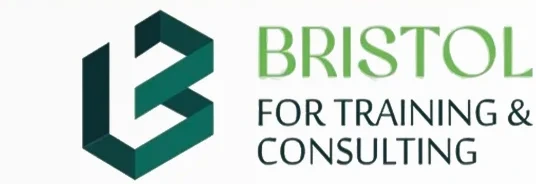 شعار Bristol for Training & Consulting كما يظهر في التصميمات